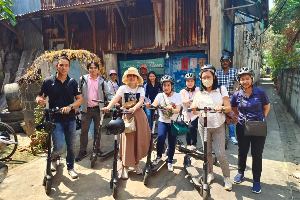 Corporate incentive travel CSR activity