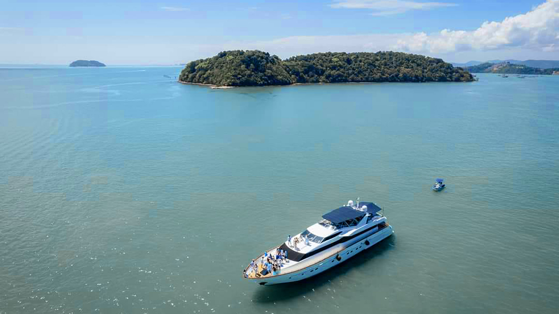 Corporate incentive travel private island Phuket