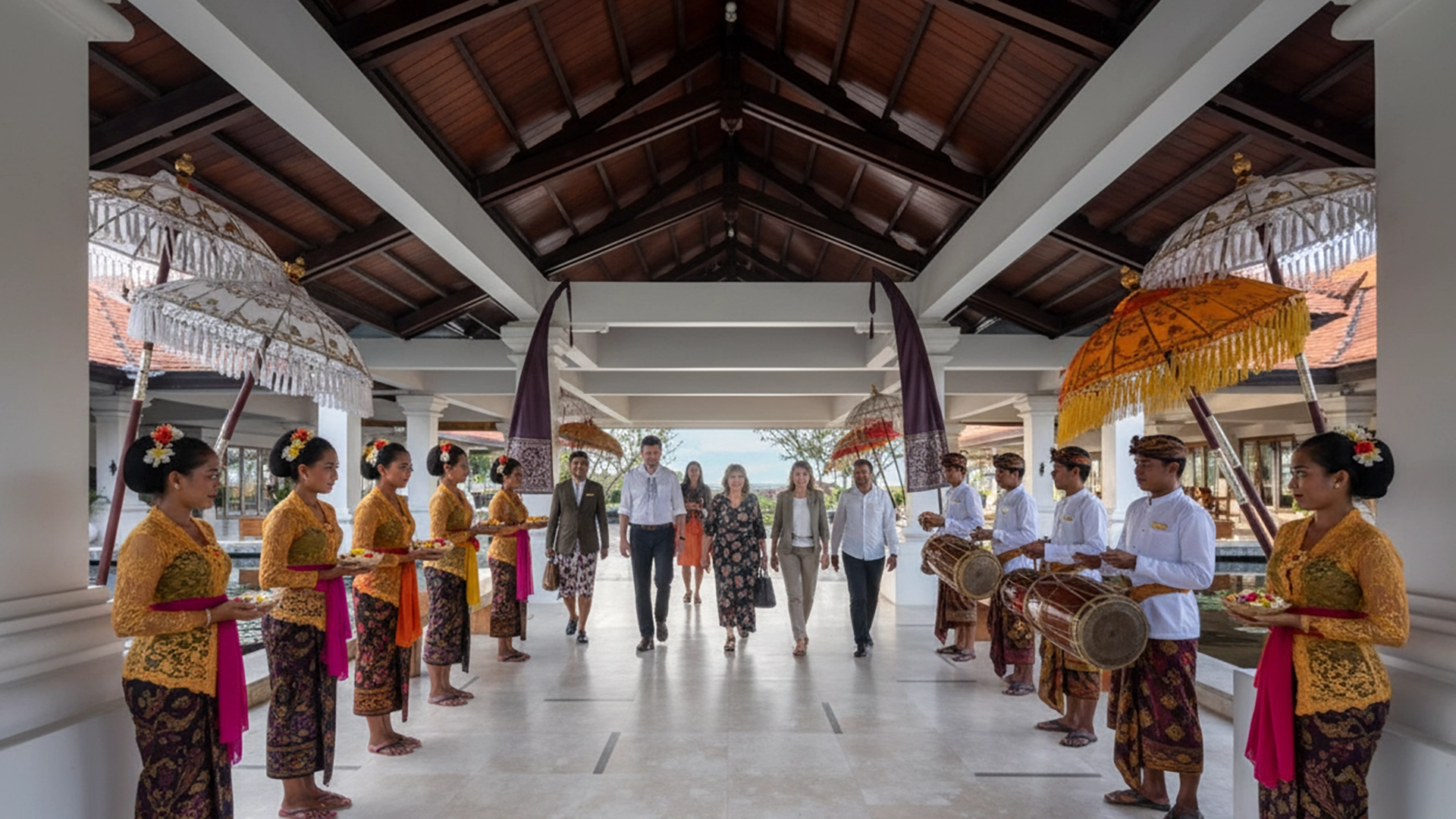 Corporate incentive travel SolarWinds summit Bali