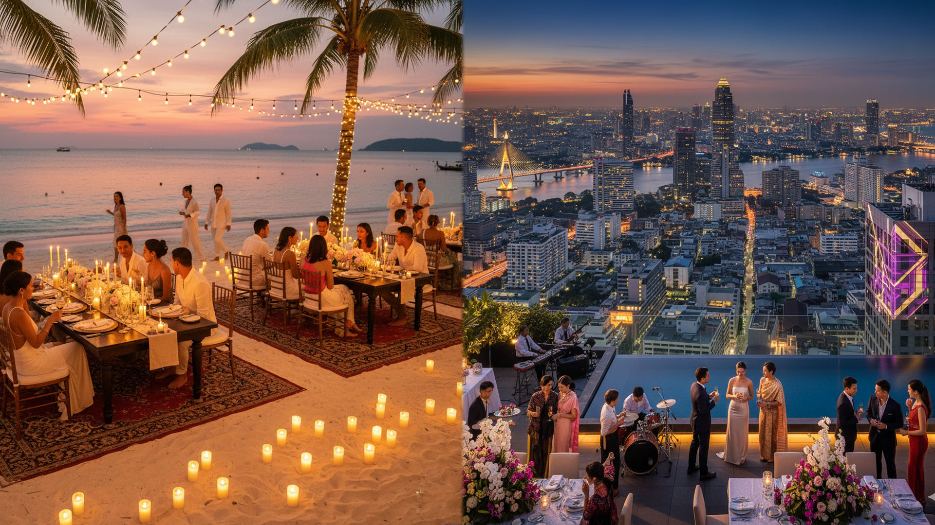 Corporate incentive travel in Thailand