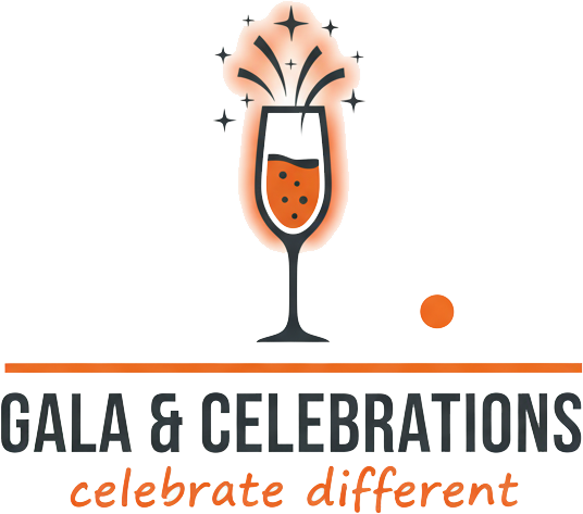 Corporate incentive travel gala and celebrations icon